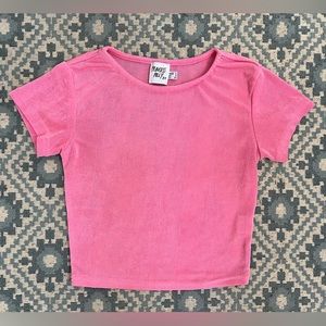 Princess Polly | Bubblegum Pink Crop Top
